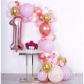 Farbe 5inch 10 Zoll 12 Luftballons Arch Kit